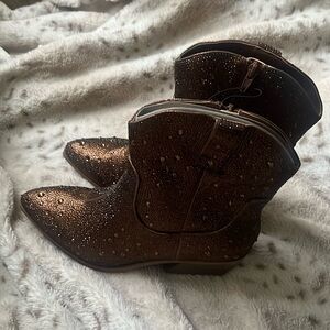 Madden Girl Bling Cowboy Boots - Size 10 - Brand New with Tags - Never Worn